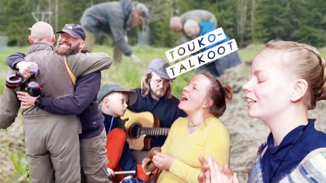 Featured image for “Video: Keväistä kasvimaa-talkoilua”